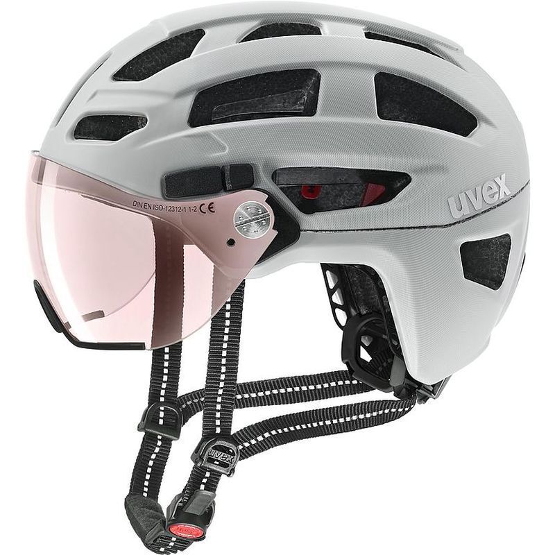 Uvex Finale Visor V - Kask rowerowy | Hardloop