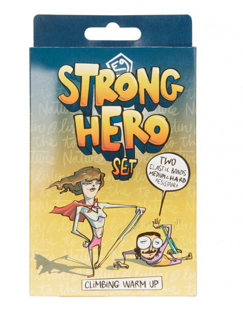 E9 Strong Hero Warm Up Band - Strap