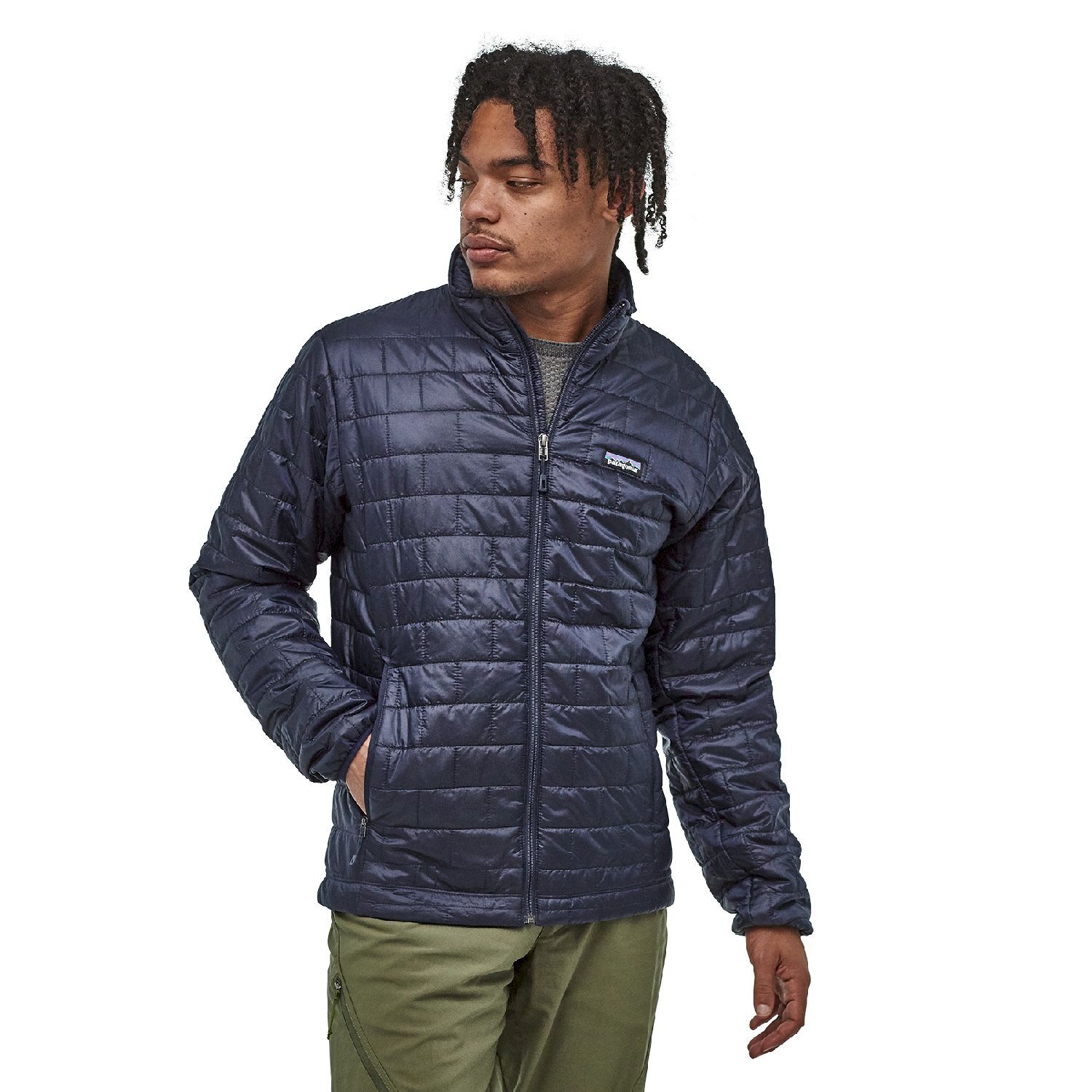 Patagonia Nano Puff - Tekokuitutakki - Miehet