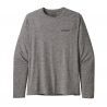 P-6 Logo: Feather Grey