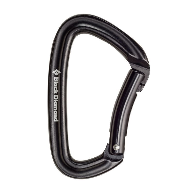Black Diamond Positron Bent - Karbiner