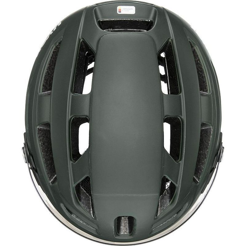 Uvex Finale Visor - Cykelhjälm | Hardloop