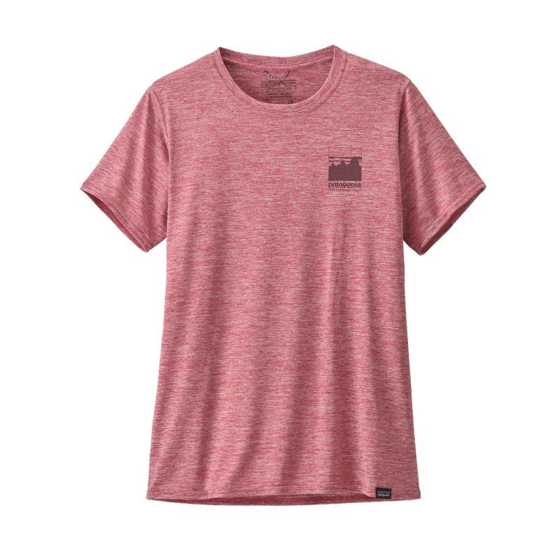 Patagonia Women's Cap Cool Daily Graphic Shirt - Waters - T-shirt - Dames | Hardloop