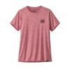 Patagonia Women's Cap Cool Daily Graphic Shirt - Waters - Dámské triko | Hardloop