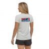 Boardshort Logo: White