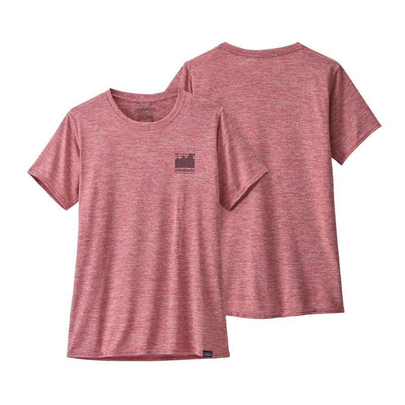 Patagonia Women's Cap Cool Daily Graphic Shirt - Waters - T-shirt - Dames | Hardloop