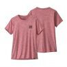 Patagonia Women's Cap Cool Daily Graphic Shirt - Waters - T-shirt - Damer | Hardloop