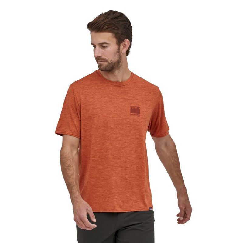 Patagonia Cap Cool Daily Graphic Shirt - T-shirt Herr
