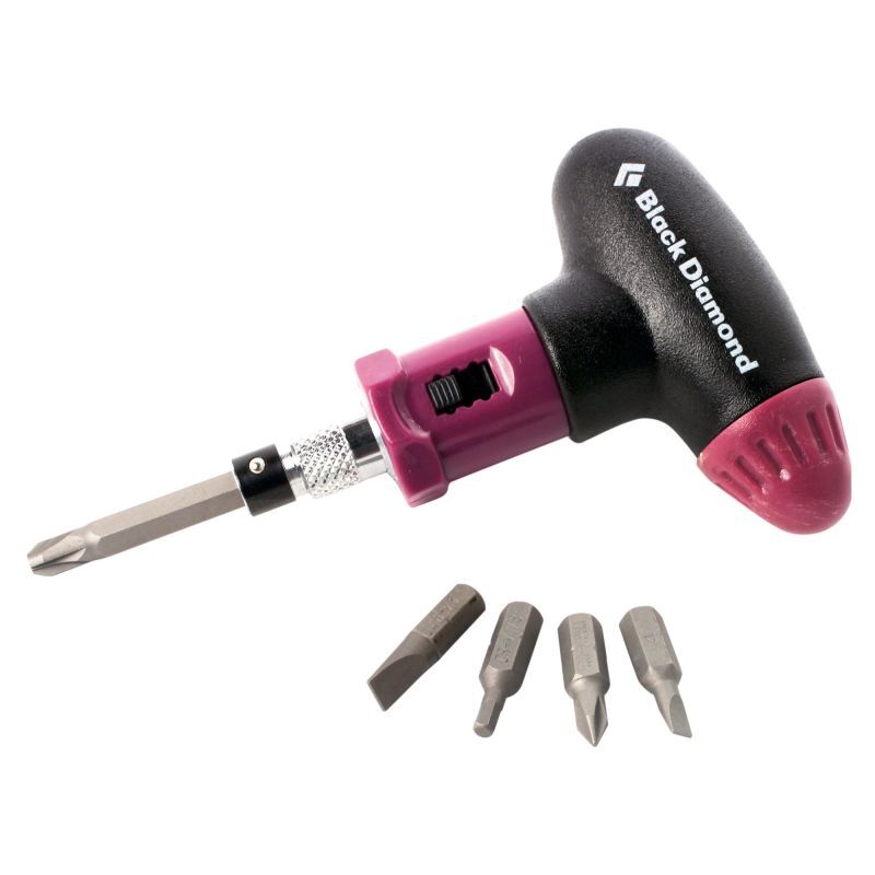 Black Diamond Tournevis Binding Buddy - Multitool rowerowy | Hardloop