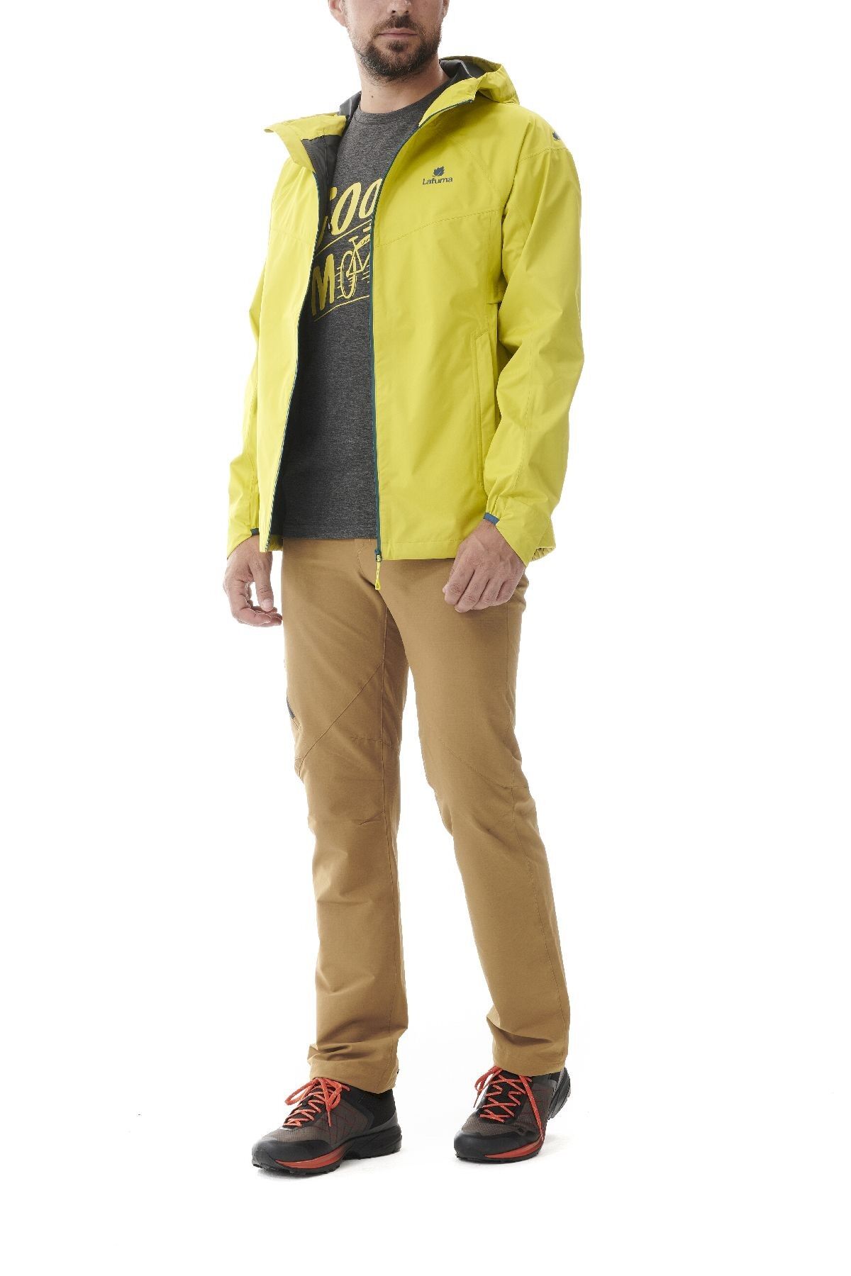 Lafuma Moove Jkt - Giacca antipioggia - Uomo