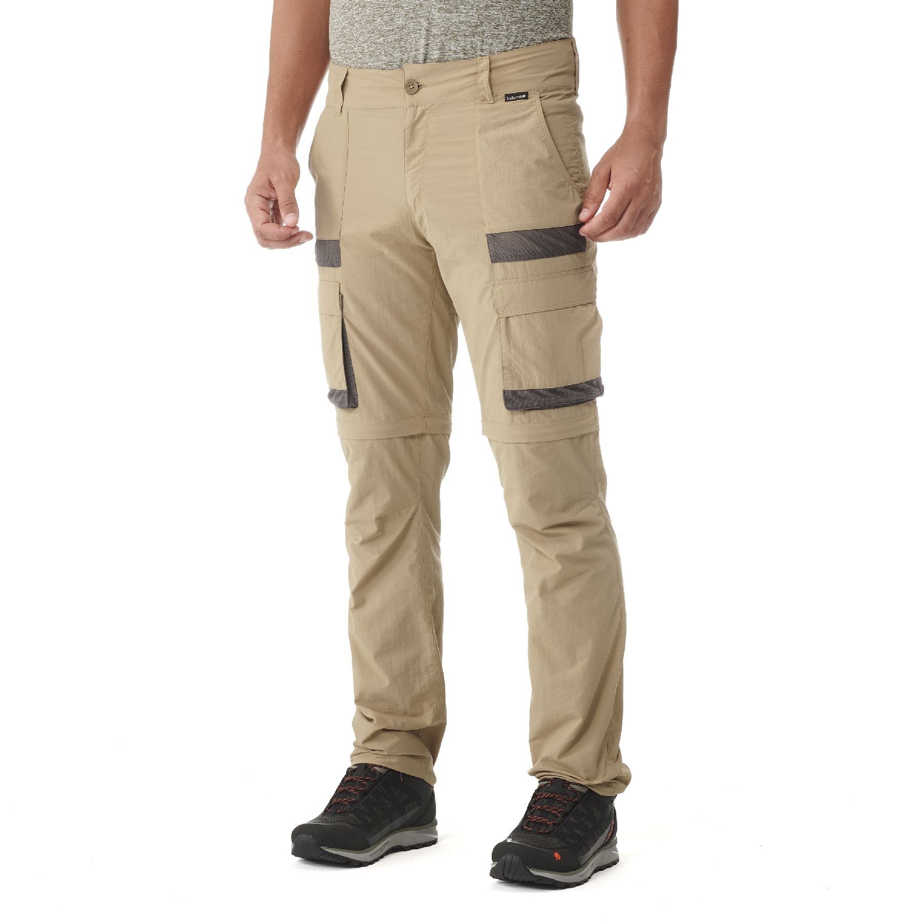 Lafuma Shield Zip-Off - Pánské Horolezecké kalhoty | Hardloop