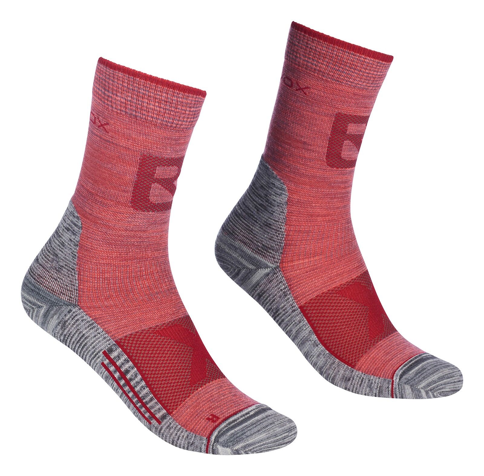 Ortovox High Alpine Mid Socks - Chaussettes randonnée femme | Hardloop
