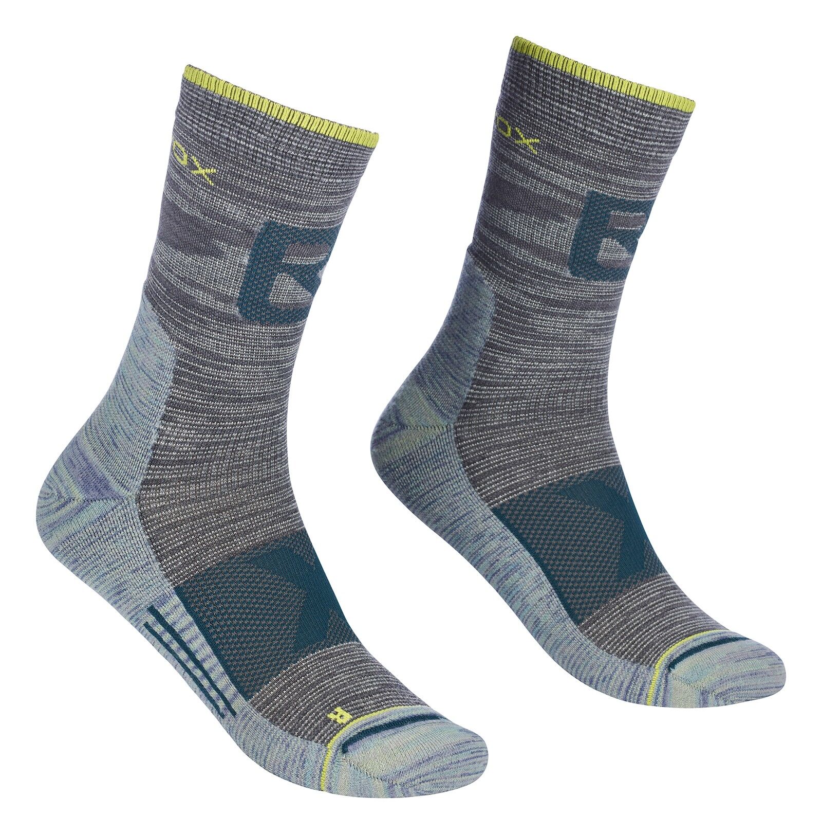 Ortovox High Alpine Mid Socks - Chaussettes randonnée homme | Hardloop