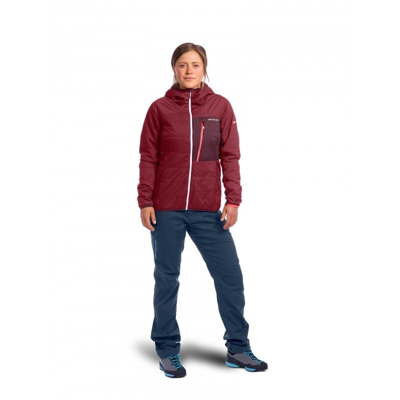 Ortovox Swisswool Piz Duan Jacket - Kunstfaserjacke - Damen