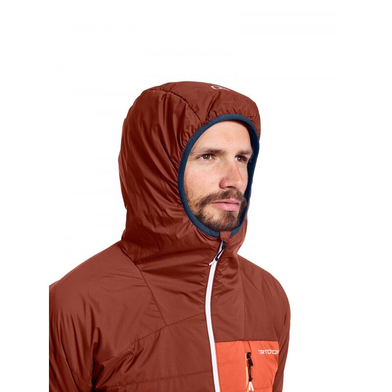 Ortovox Swisswool Piz Duan Jacket - Casaco penas homem | Hardloop