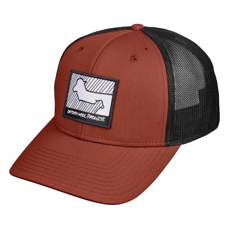 Ortovox Wool Promise Trucker Cap - Cap