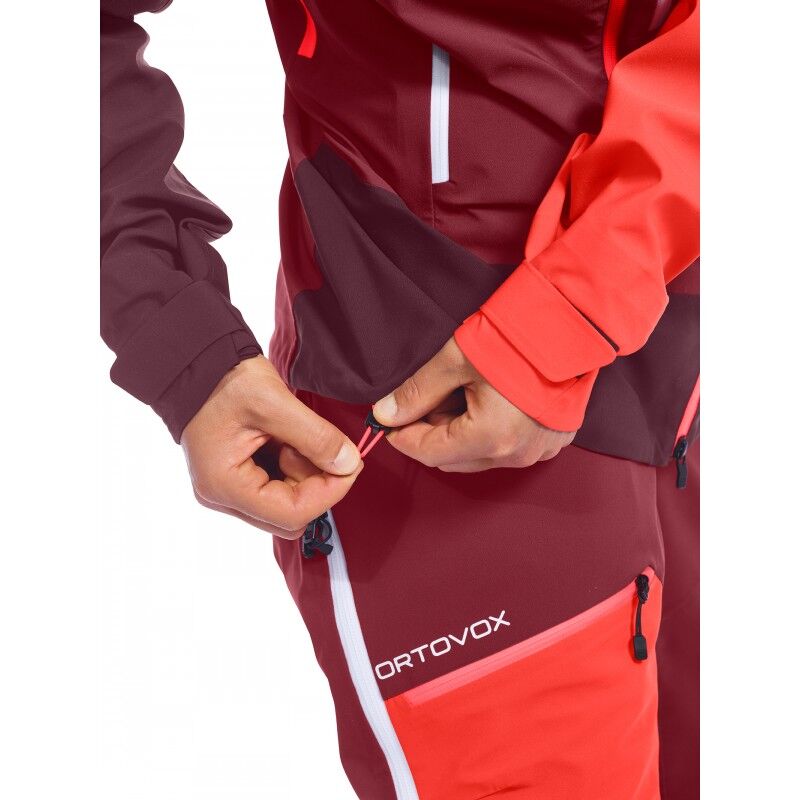 Ortovox Westalpen 3L Jacket - Sadetakki - Naiset | Hardloop