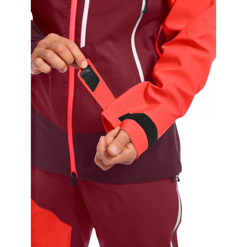 Ortovox Westalpen 3L Jacket - Chaqueta impermeable - Mujer | Hardloop
