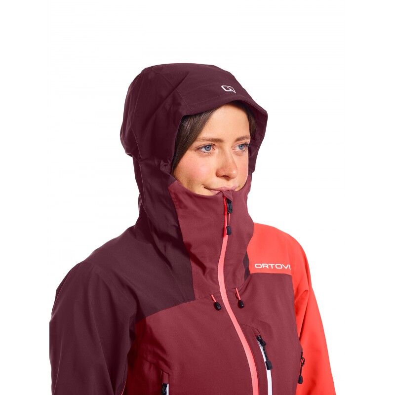 Ortovox Westalpen 3L Jacket - Veste hardshell femme | Hardloop