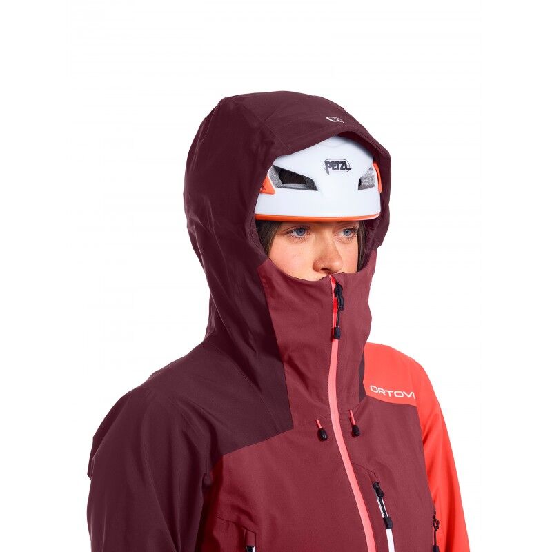 Ortovox Westalpen 3L Jacket - Regenjack - Dames | Hardloop