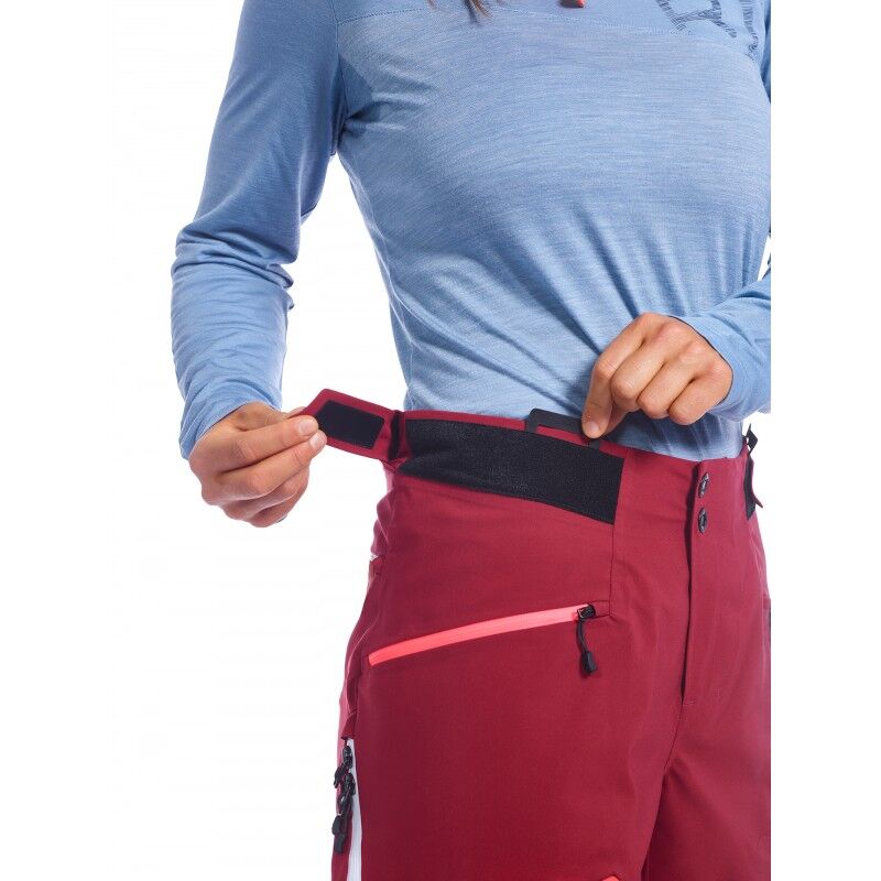 Ortovox Westalpen 3L Pants - Mountaineering trousers - Women's