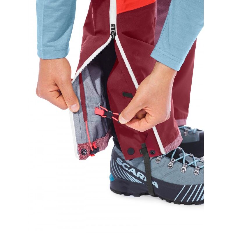 Ortovox Westalpen 3L Pants - Mountaineering trousers - Women's