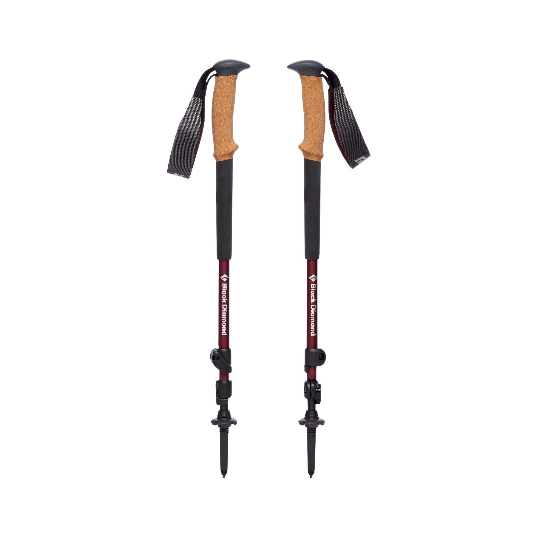 Black Diamond Trail Cork Trekking Poles - Trekkingstöcke - Damen