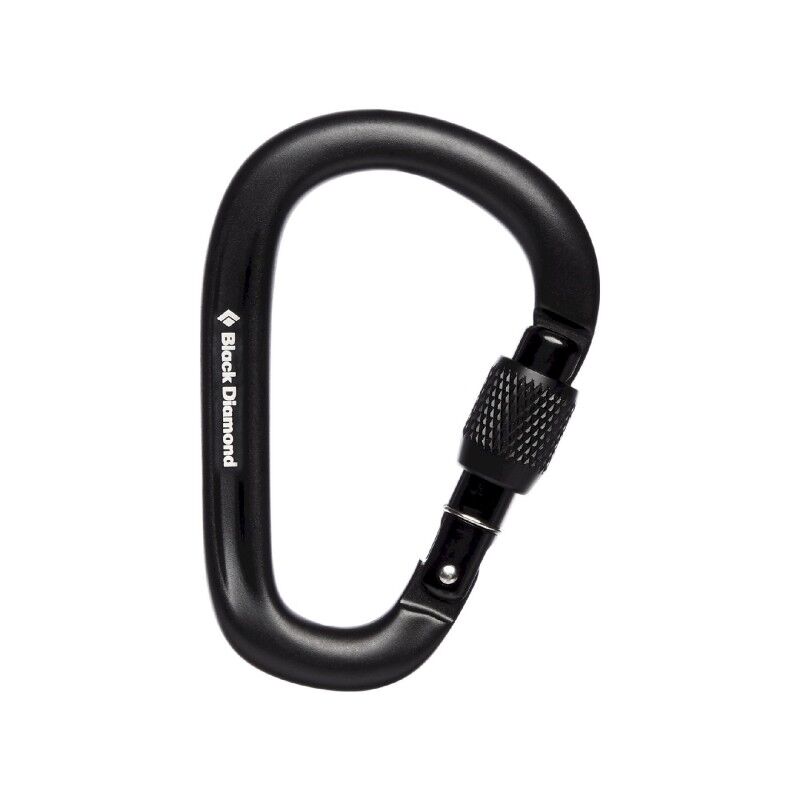 Pearlock Screwgate Carabiner - Mousqueton