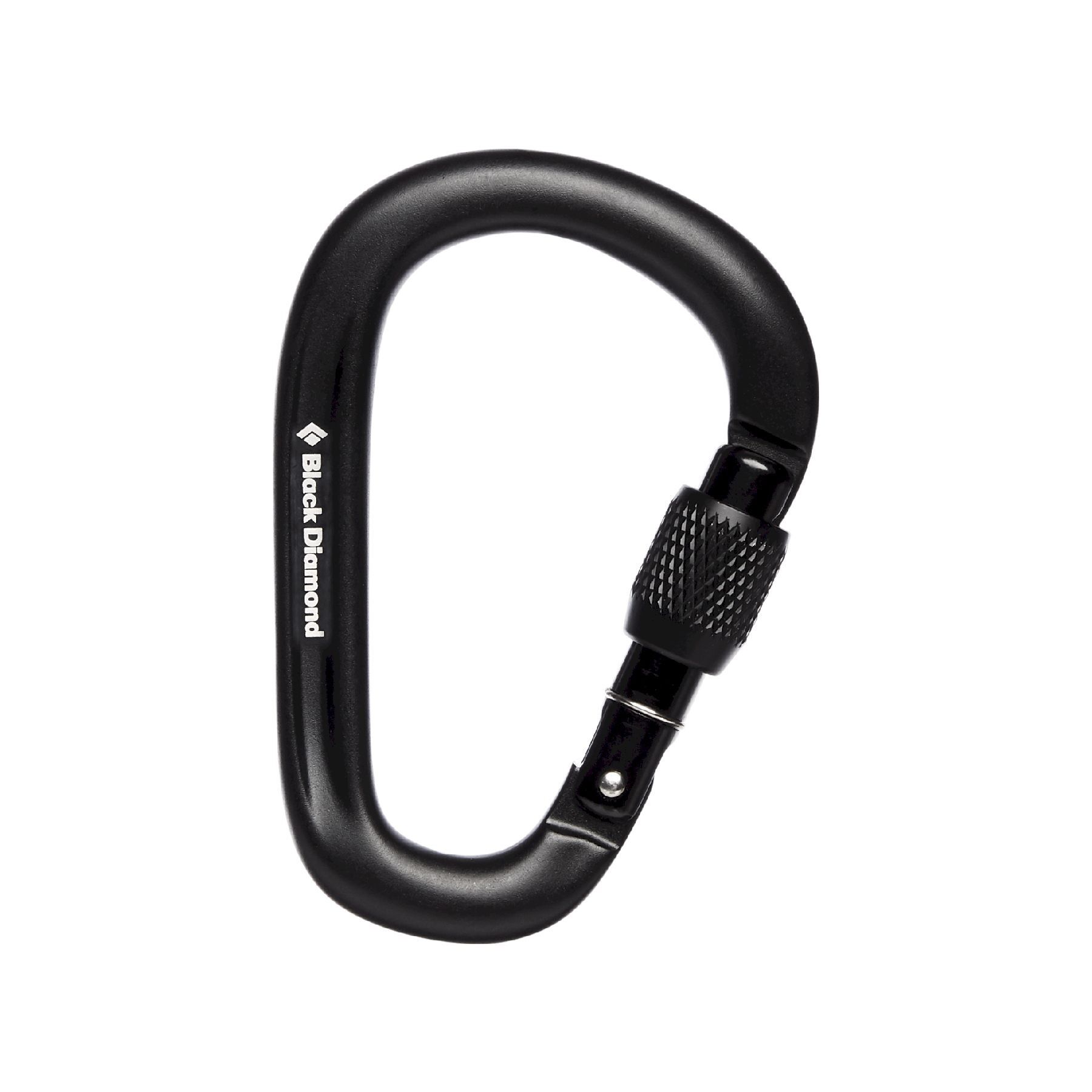 Black Diamond Pearlock Screwgate Carabiner - Mousqueton | Hardloop
