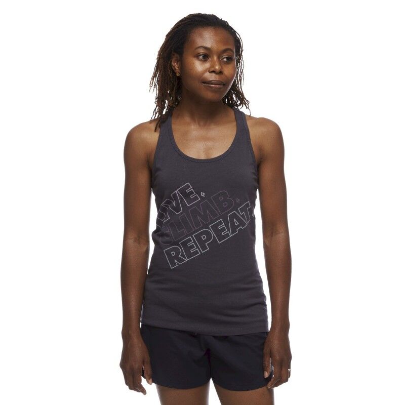 Live.Climb.Repeat. Tank - Camiseta sem mangas mulher