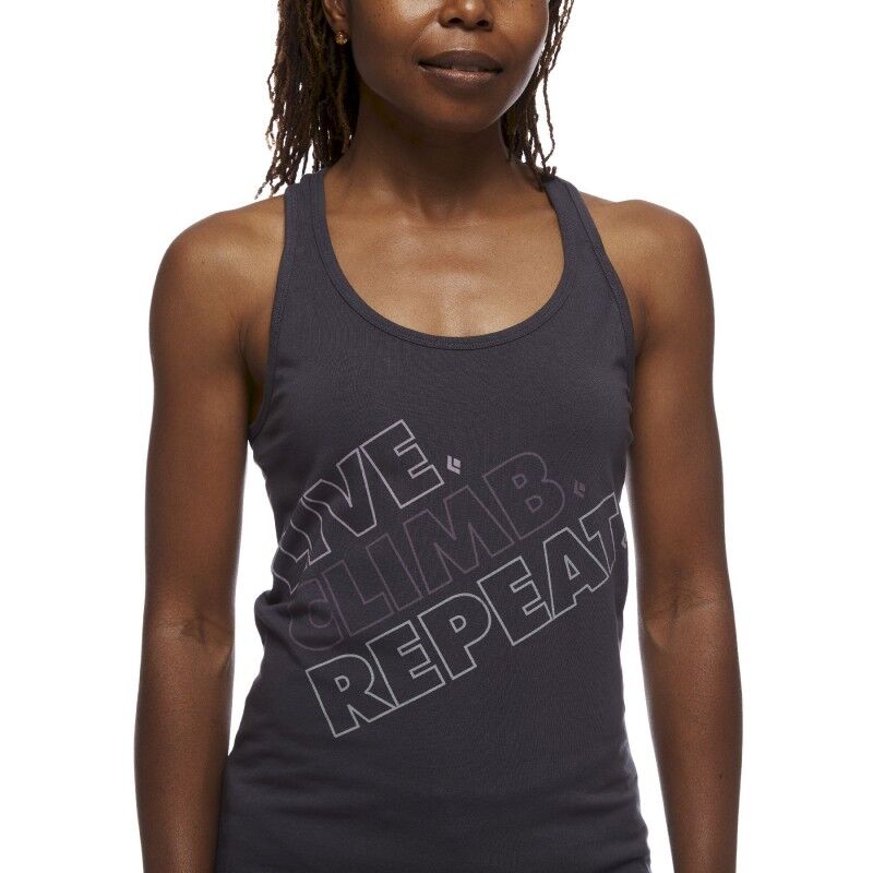 Black Diamond Live.Climb.Repeat. Tank - Débardeur femme | Hardloop