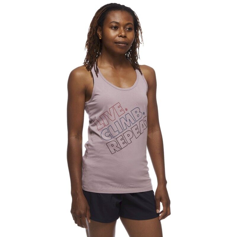 Live.Climb.Repeat. Tank - Tank top - Women's