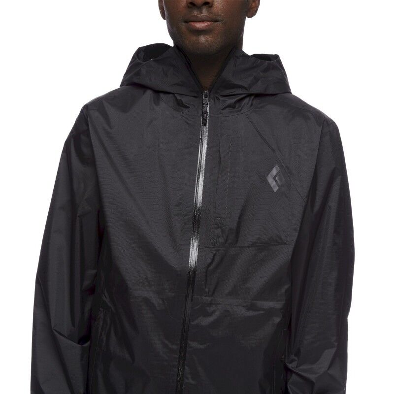Black Diamond Treeline Rain Shell - Pánská nepromokavá bunda | Hardloop