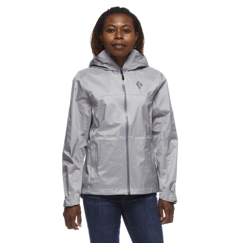 Black Diamond Treeline Rain Shell - Chaqueta impermeable - Mujer | Hardloop