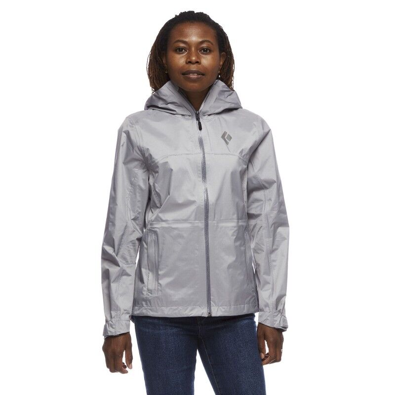 Black Diamond Treeline Rain Shell Waterproof jacket Women s