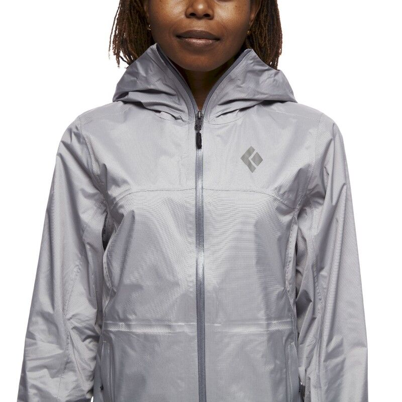 Black Diamond Treeline Rain Shell - Veste hardshell femme | Hardloop