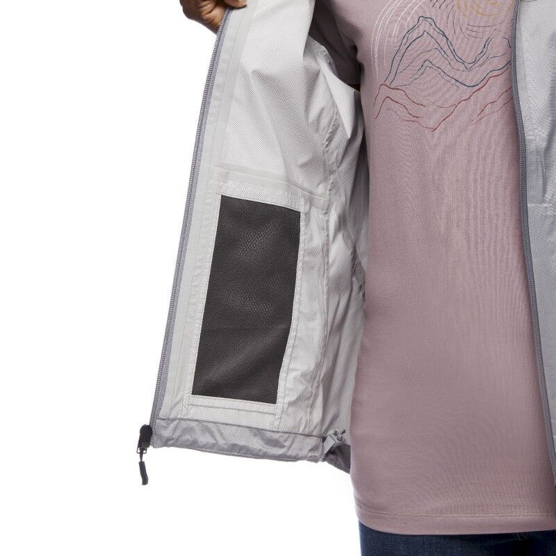 Black Diamond Treeline Rain Shell - Kurtka z membraną damska | Hardloop