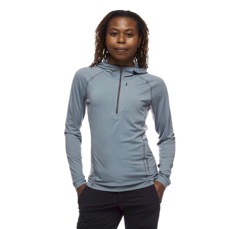 Black Diamond Alpenglow Pro Hoody Hoodie Damen