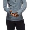 Black Diamond Alpenglow Pro Hoody - Dámská Mikina | Hardloop