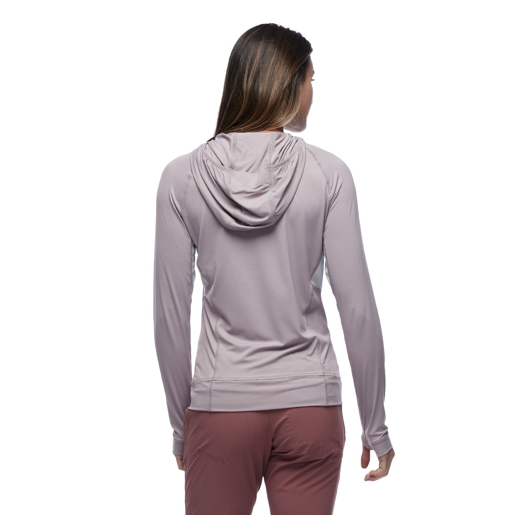 Black Diamond Alpenglow Pro Hoody - Felpa con cappuccio - Donna