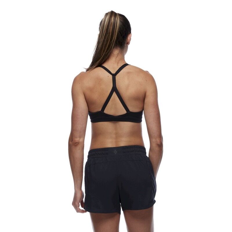Black Diamond Rise Bra - Podprsenka | Hardloop