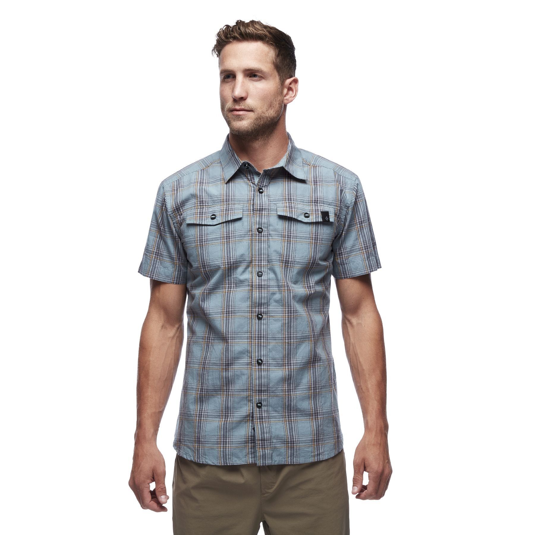 Black Diamond SS Benchmark Shirt - Shirt - Men's