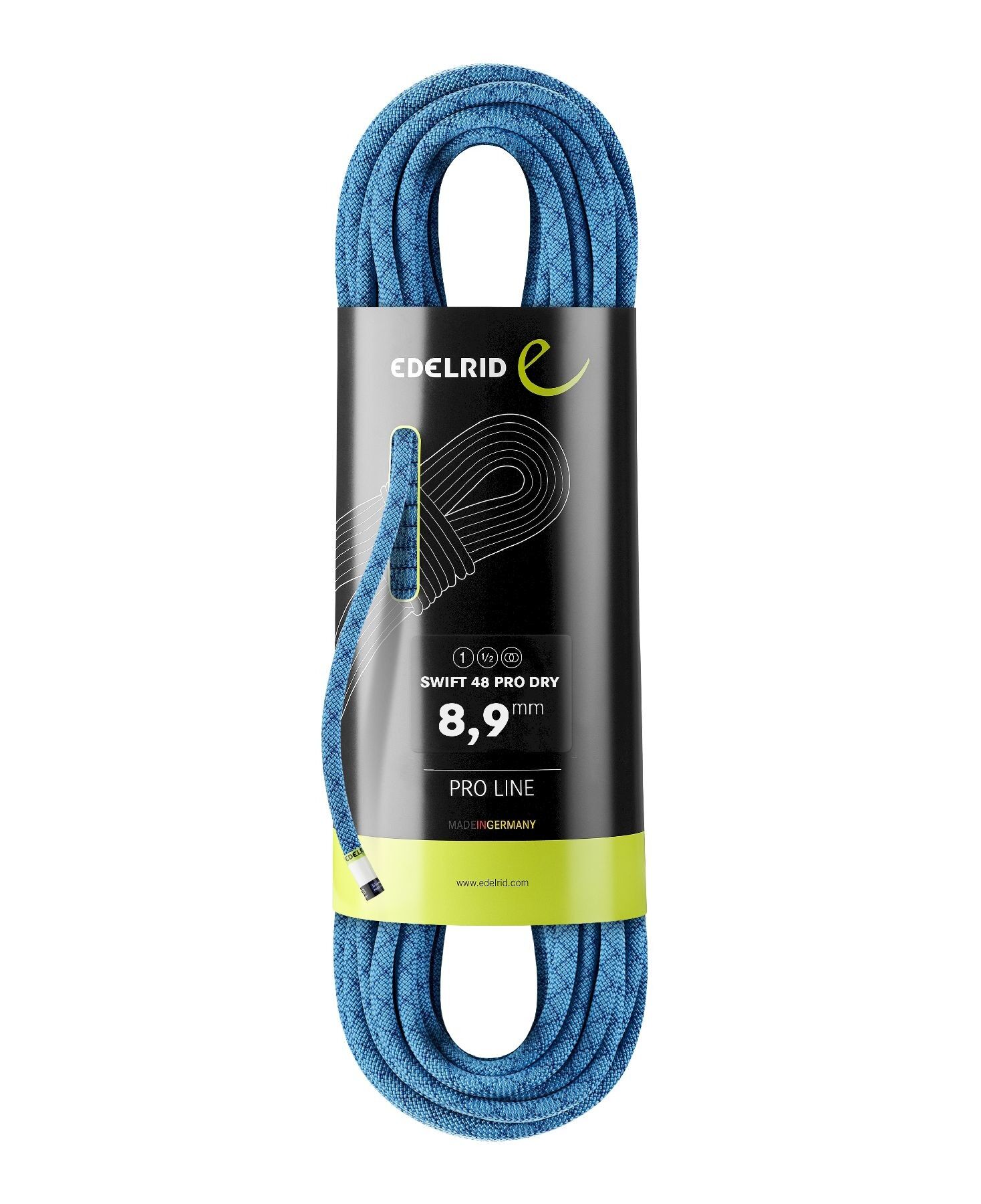 Edelrid Swift 48 Pro Dry 8,9mm - Single rope