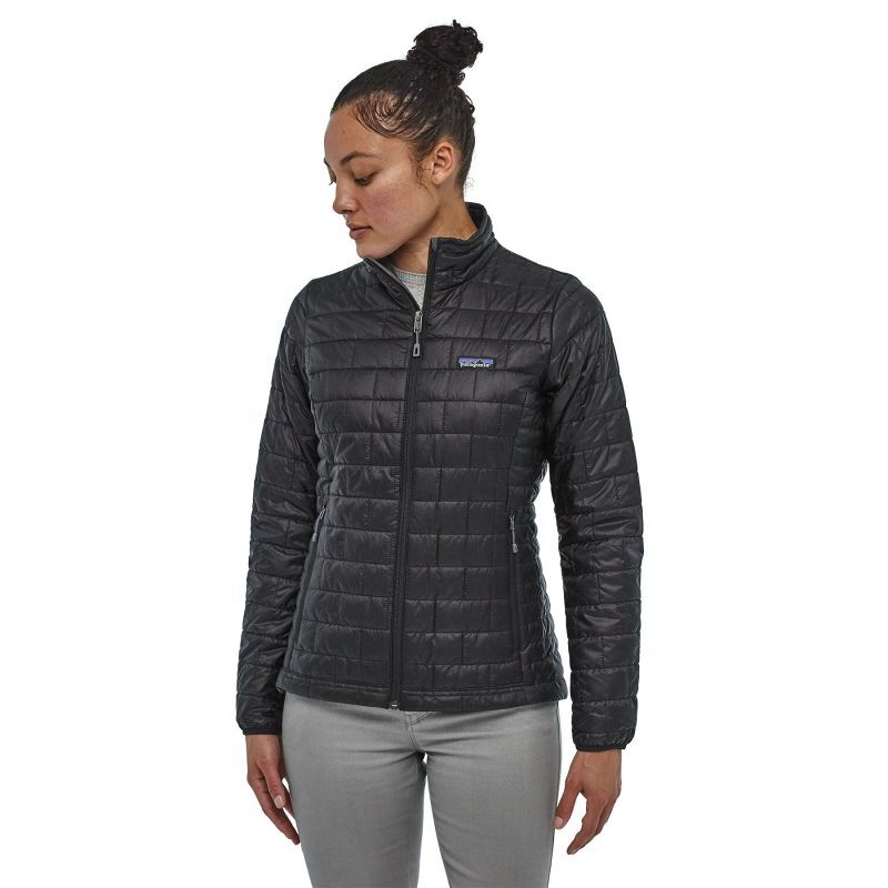 women's patagonia black jacket