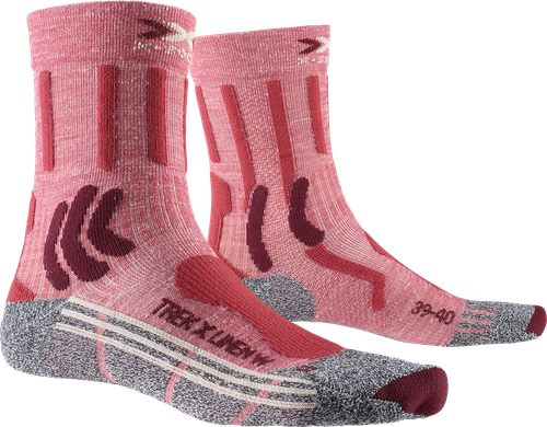 X-Socks Trek X Linen Lady - Chaussettes randonnée femme | Hardloop