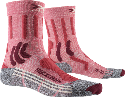 X-Socks Trek X Linen Lady - Dámské Turistické ponožky | Hardloop