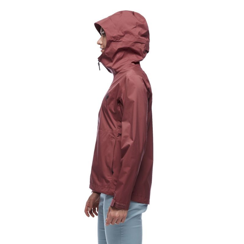 Black Diamond Stormline Stretch Rain Shell - Kurtka z membraną damska | Hardloop