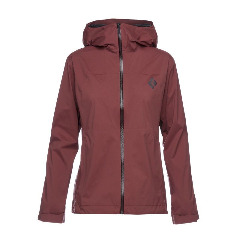 Black Diamond Stormline Stretch Rain Shell - Hardshelljacke - Damen | Hardloop