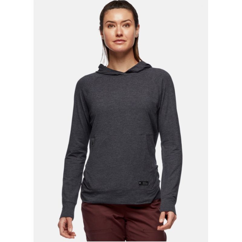 Black Diamond Stone Hoody - Bluza z kapturem damska | Hardloop