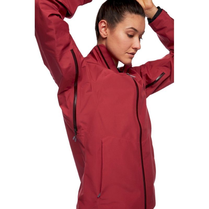 Black Diamond Liquid Point Shell - Hardshell jacket - Women's | Hardloop